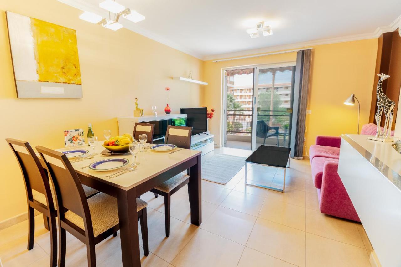 Sunny Cris Sol Apartment Arona  Bagian luar foto