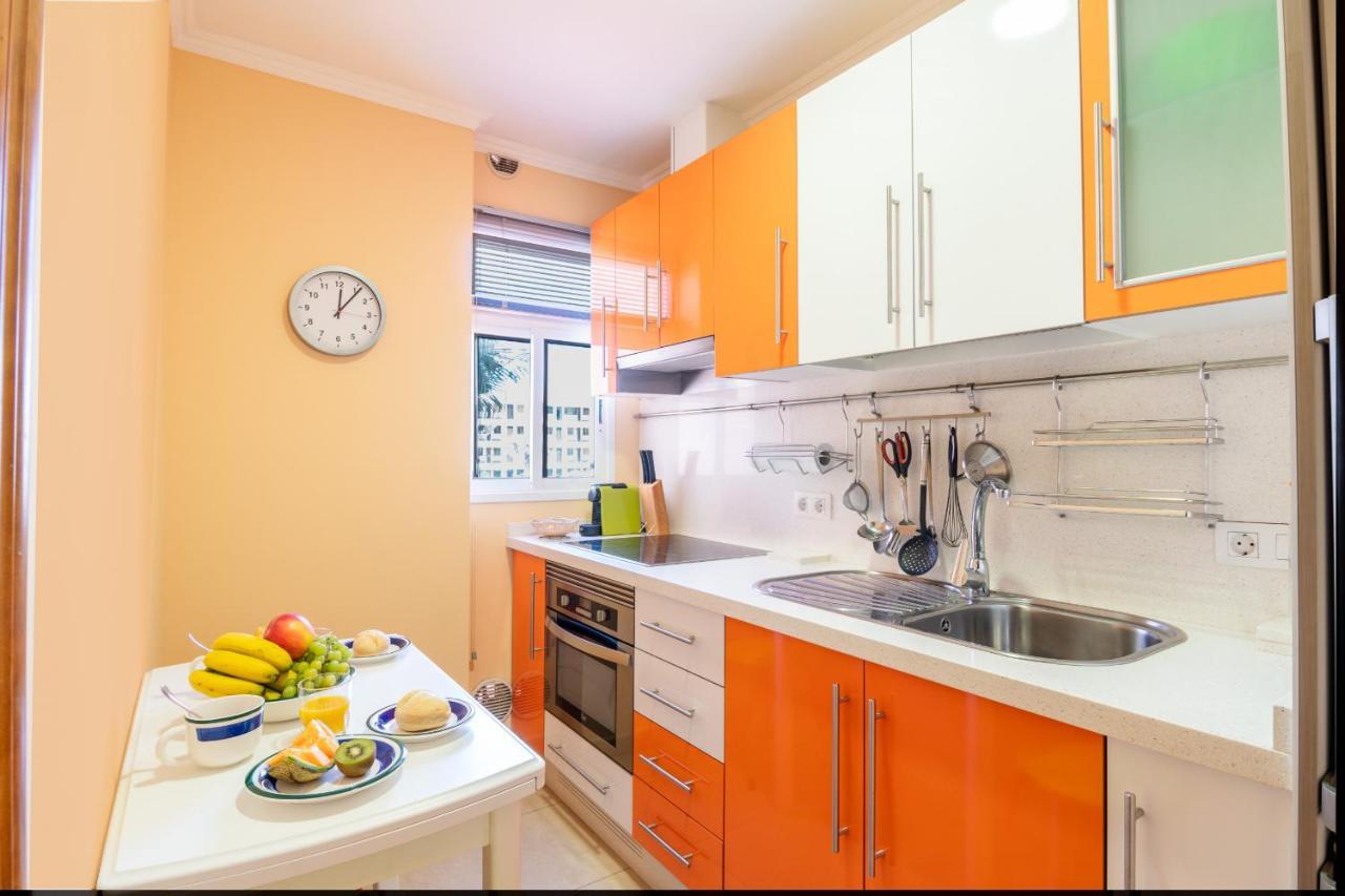 Sunny Cris Sol Apartment Arona  Bagian luar foto