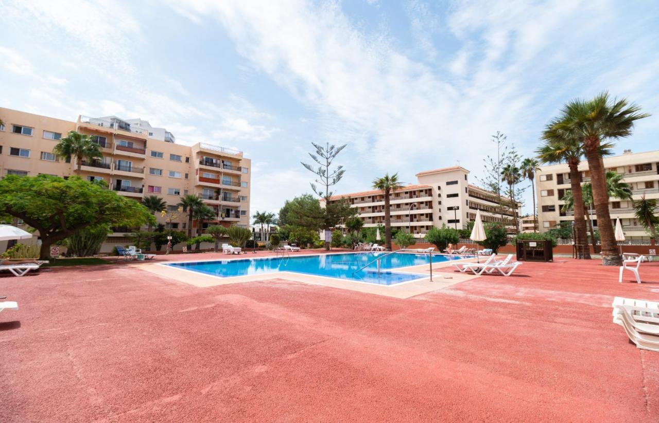 Sunny Cris Sol Apartment Arona  Bagian luar foto