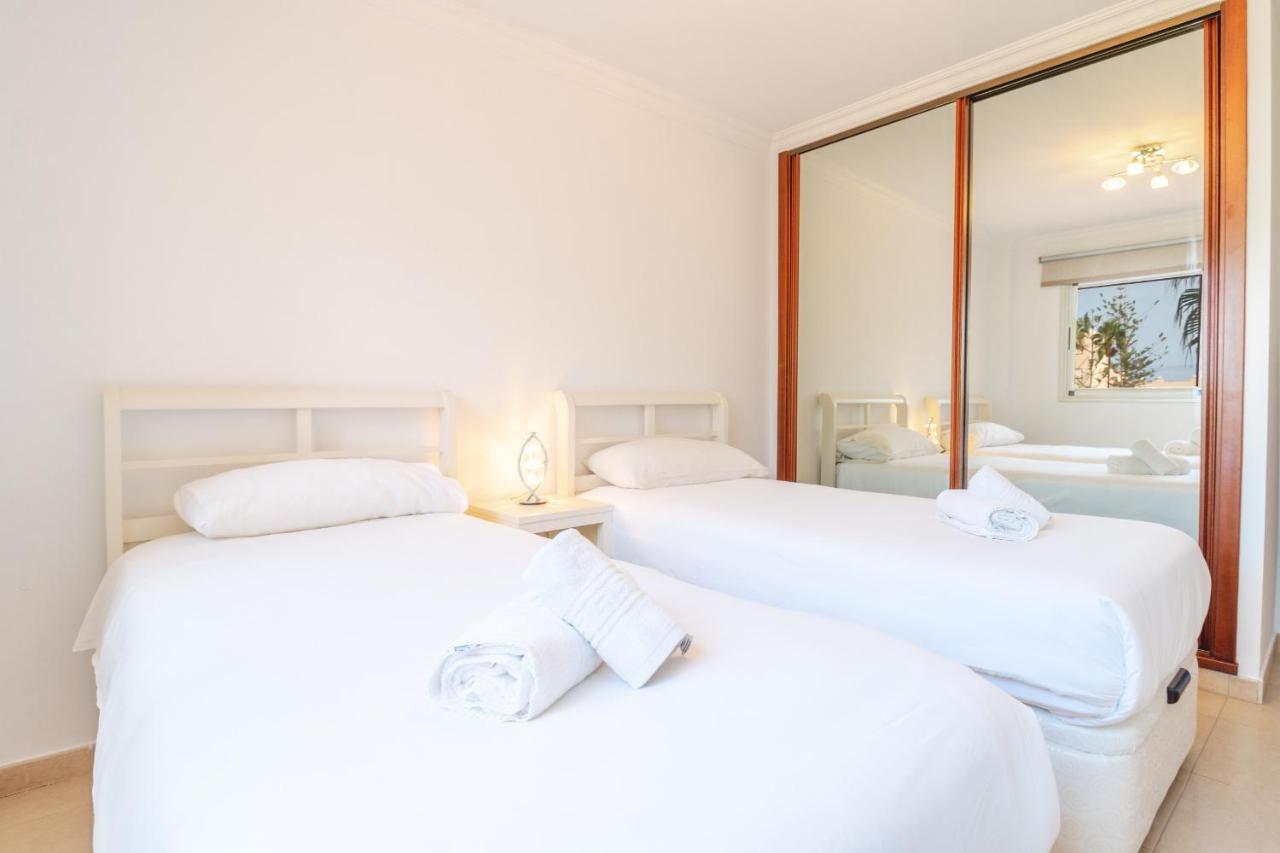 Sunny Cris Sol Apartment Arona  Bagian luar foto